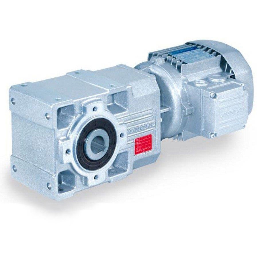TEC Helical Bevel Gear Motor Part Number WKAZ76 25.61 7.543 132 