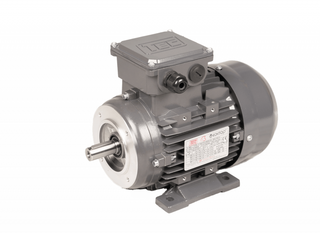 TEC Three Phase Electric Motor