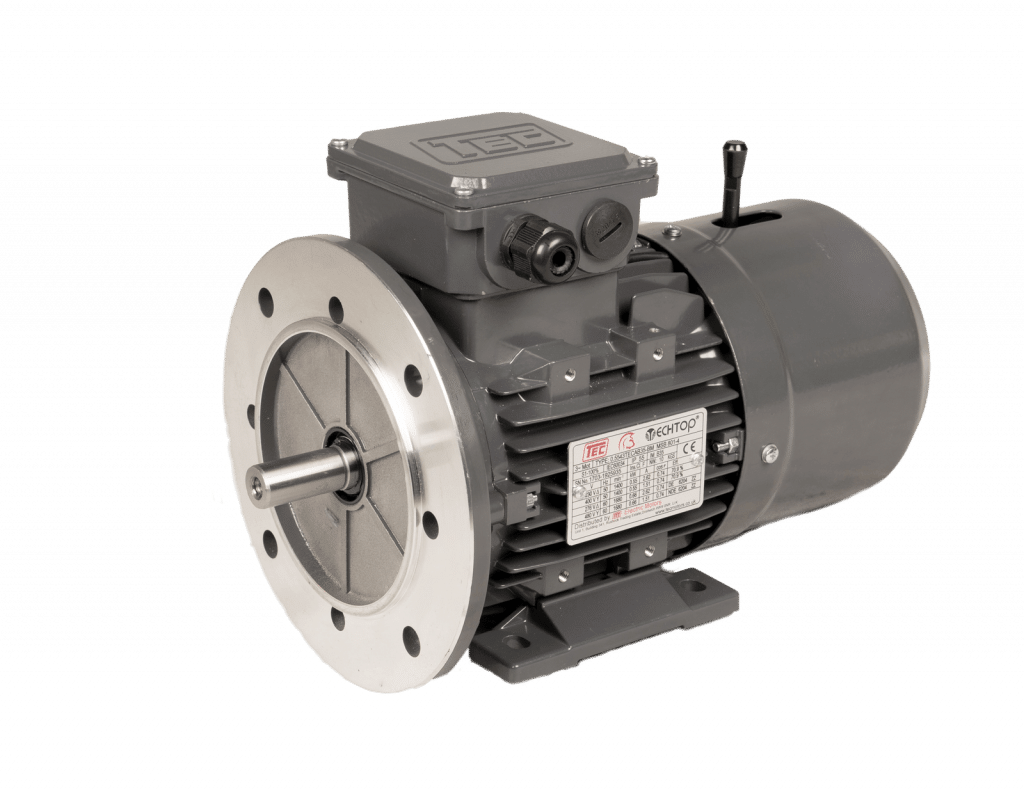 TEC Three Phase Electric Motor