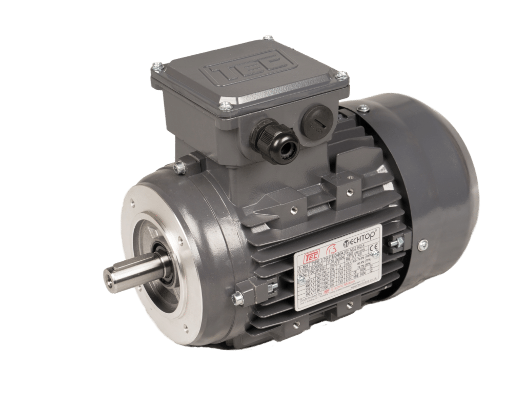TEC Three Phase Motor