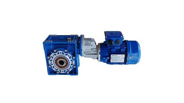 Helical Worm Gearmotor