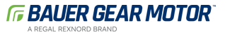 Bauer Gear Motor Logo