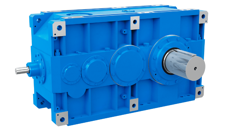 Rossi H Series-Large-Helical-Bevel-Gear-Reducers