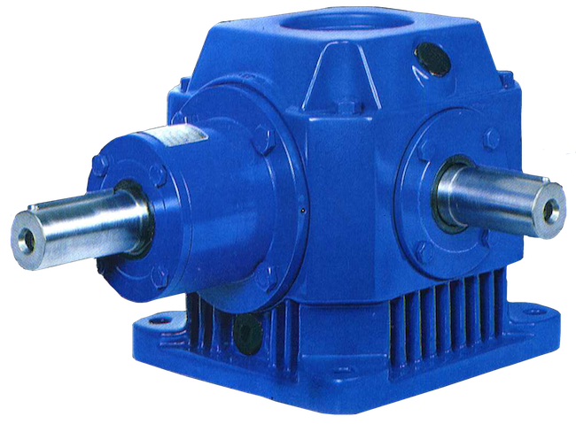 Rossi L Series-Right-Angle-Shaft-Gear-Reducers