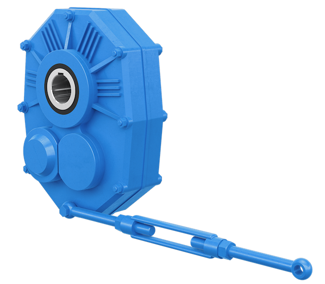 Rossi P Series-Shaft-Mounted-Gear-Reducers
