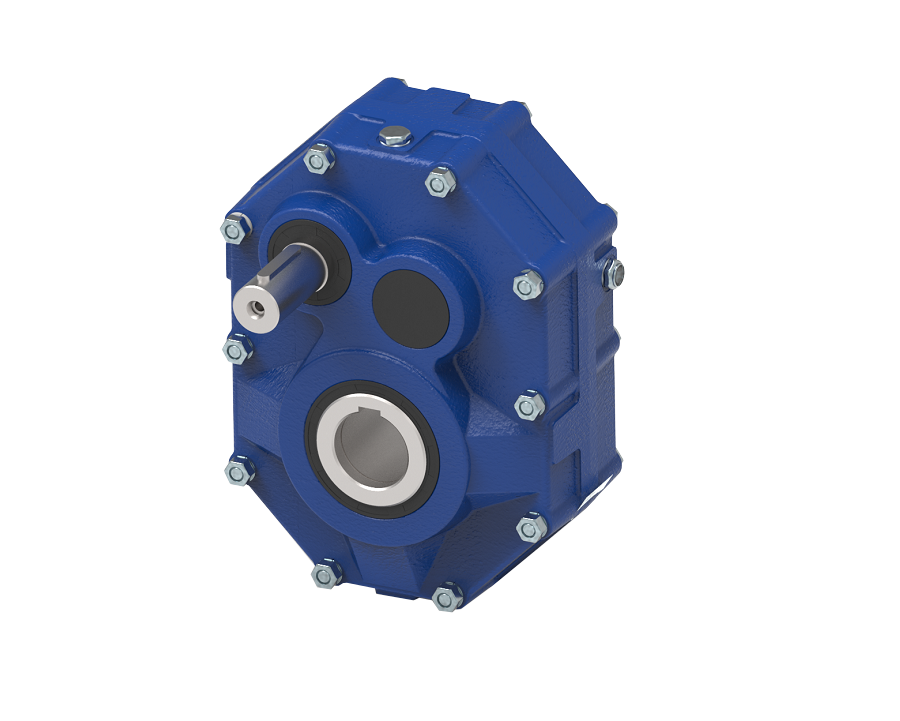 Tramec-MA Series Shaft Mounted Gearboxes