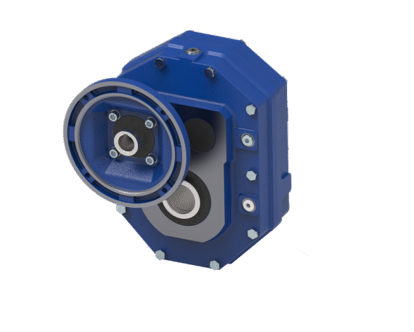 Tramec-P Series Shaft Mounted Gearboxes