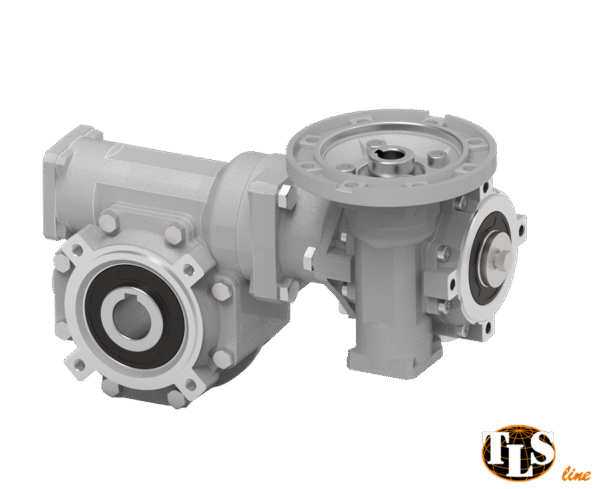 Tramec-SCFK-SCRK-BCFK-BCRK Series Combined Worm Gearboxes