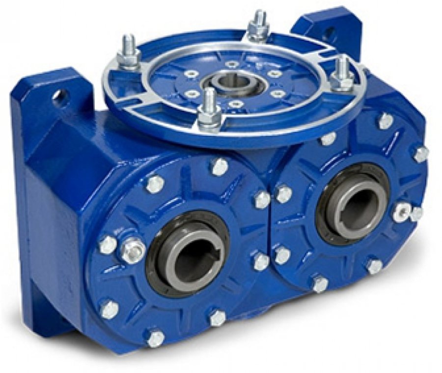 Tramec-VM Series Double Output Worm Gearboxes