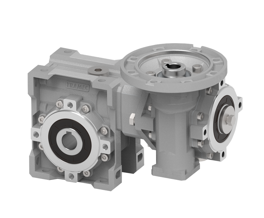Tramec-XX-KX-KK Series Combined Worm Gearboxes