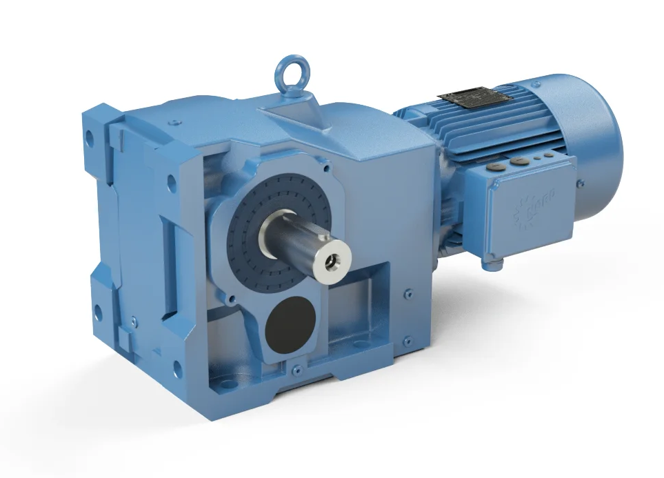 Nord-UNICASE Bevel Gear Motor