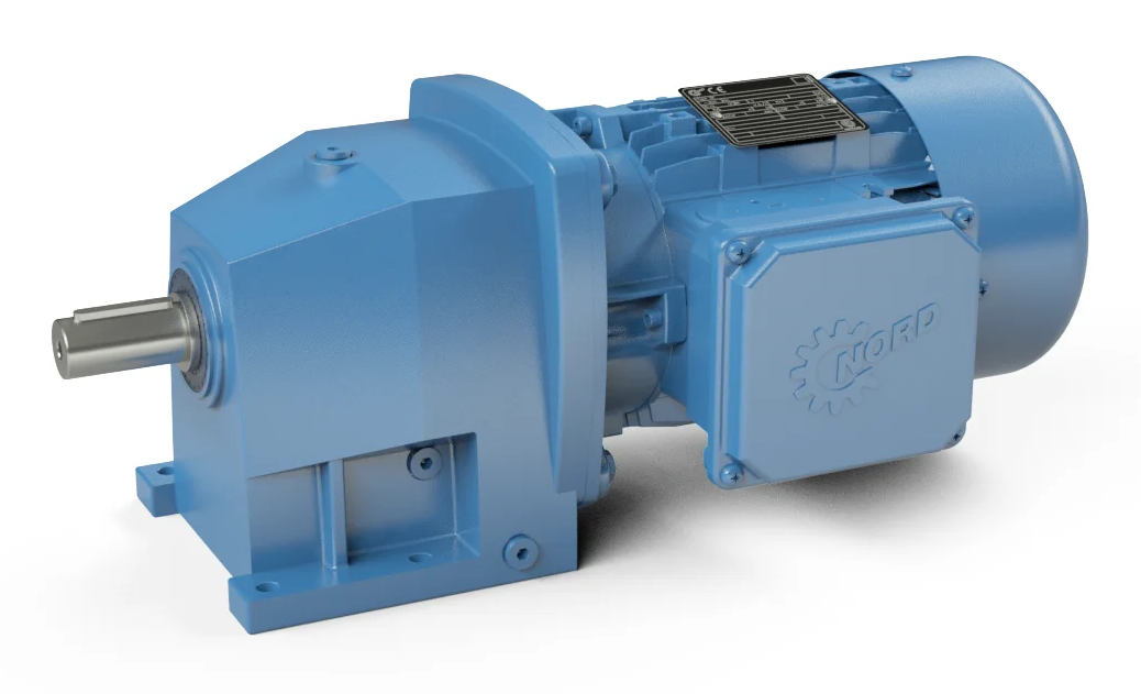 Nord-UNICASE Helical Inline Gear Motor