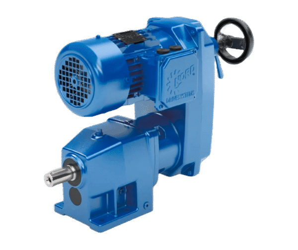 Nord-V-belt variator gear motors
