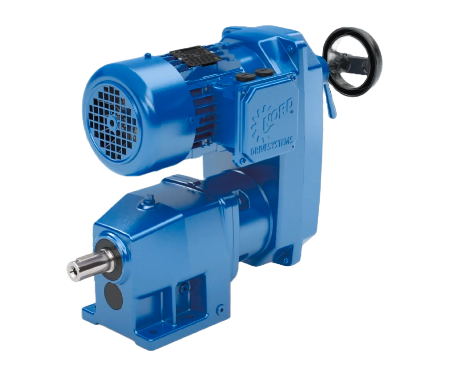 Nord-V-belt variator gear motors