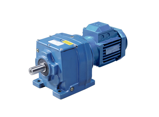 series M helical inline geared motor