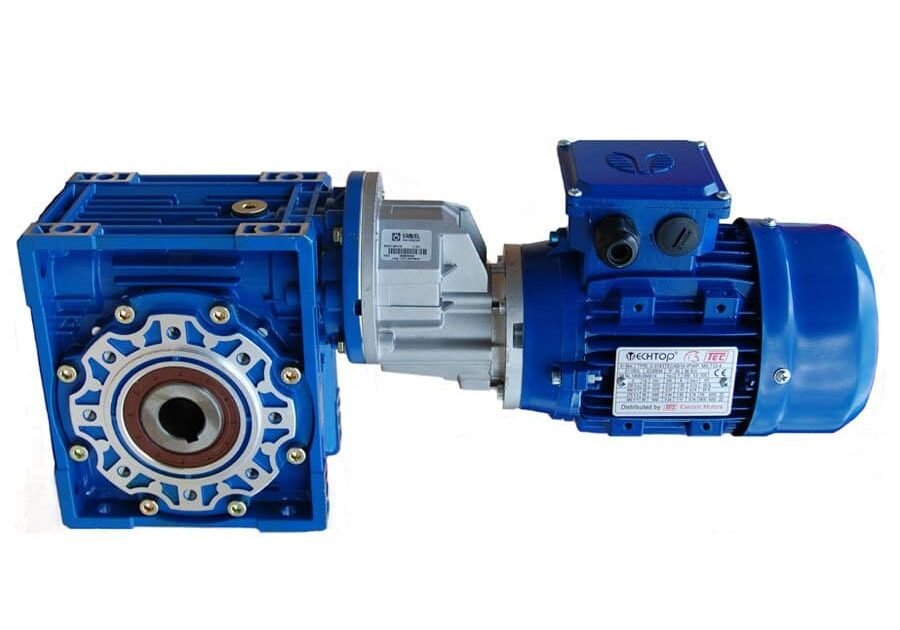 TEC Worm Gear Motor